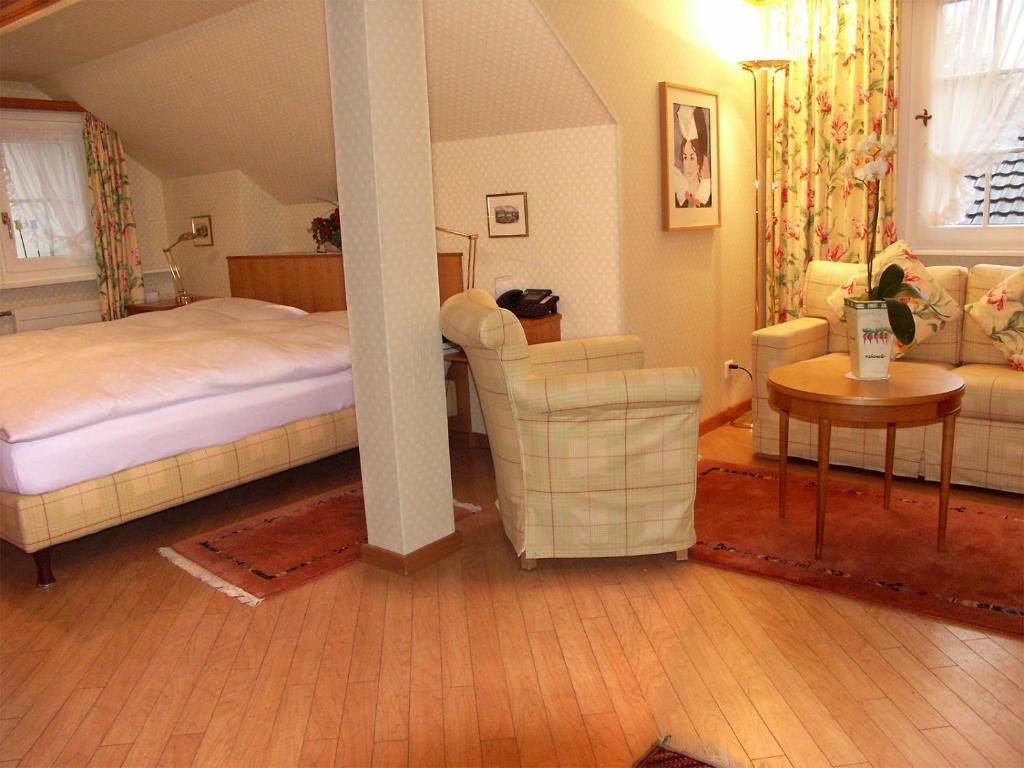 Romantik Hotel Santis Appenzell Bilik gambar