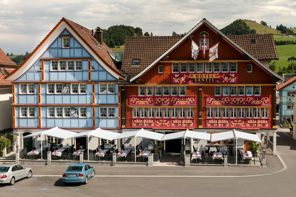 Romantik Hotel Santis Appenzell Luaran gambar
